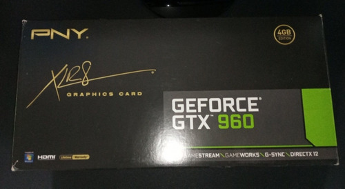 Geforce Gtx 960 Pny