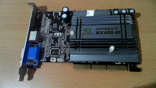 Geforce4 Mx  Agp 8x 128mb