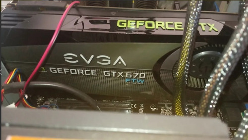 Gforce Gtx 670 Nvidia Trajera De Vídeo