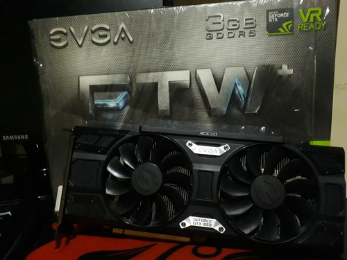 Grafica Nvidia Evga Gtx ftw+, 3 Gb Ddr5