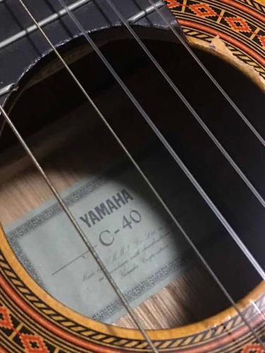Guitarra Acústica Yamaha C 40