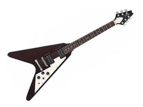 Guitarra Eléctrica Stagg F300-bk Heavy F