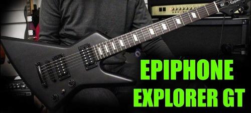 Guitarra EpiPhone Gt Explorer