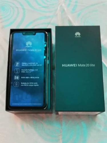 Huawei Mate 20 Lite Dorado