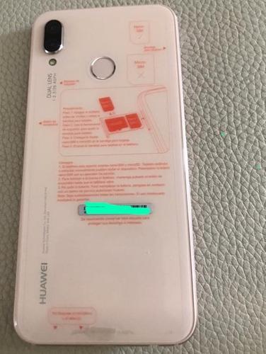 Huawei P20 Lite Rosado Liberado Doble Sim