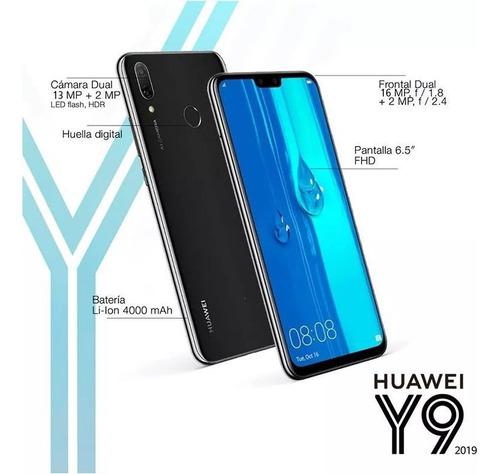 Huawei Y9 2019 (usado)