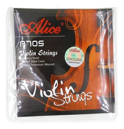 Juego Cuerdas Completo Para Violin 1/2 3/4 Y 4/4 Calidad