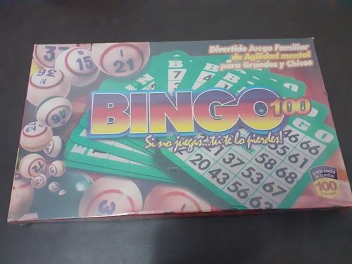 Juego De Mesa Bingo Familiar