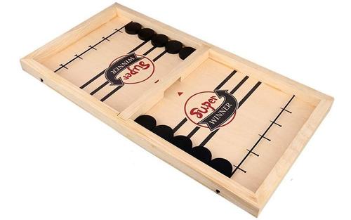 Juego De Mesa Sling Puck, Hockey De Mesa Fastrack