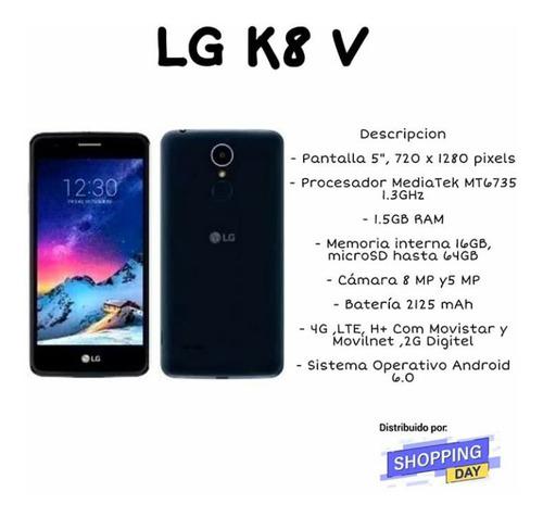 LG K8v 16gb Somos Tienda **75**