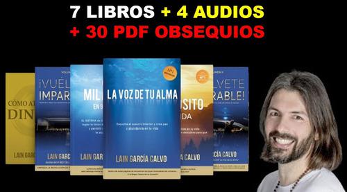 Libros La Voz De Tu Alma. Lain Garcia Calvo 7+4 Audios +++