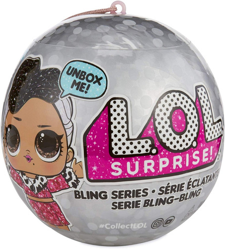 Lol Surprise Bling Series Muñeca Con 7 Sorpresas Original