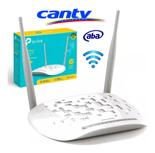 Módem Router Aba Cantv Tp-link Td-wn Wi-fi Adsl2+