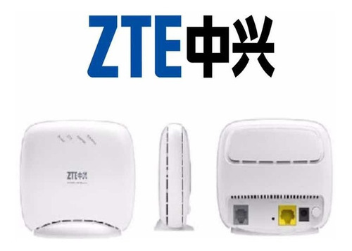 Módem Zte 831 Series