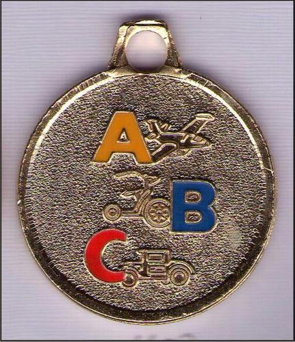 Medallas Abc Promociones Preescolar Con Cinta