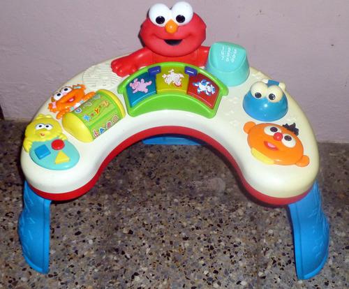 Mesa De Actividades Fisher Price Elmo Plaza Sesamo