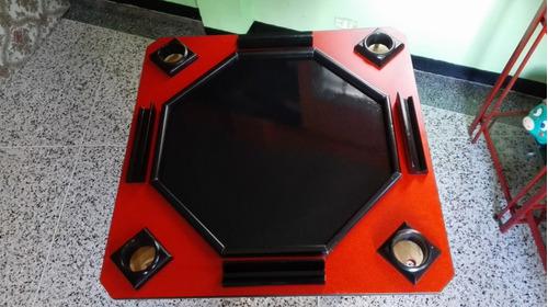 Mesa De Domino, Mesa Plegable, Mesa De Juegos 70vrds