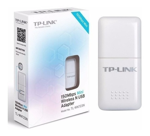 Mini Adaptador De Red Inalámbrico Usb N De 150mbps Tp-link