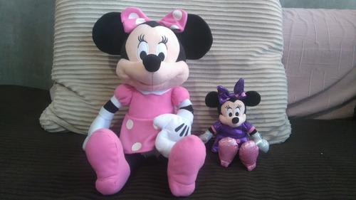 Minnie Mouse Original Disney De Peluche 18cm Solo Pequeña
