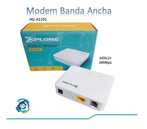 Modem Cantv Banda Ancha, Explore Adsl2-24mbps / @systems.fs