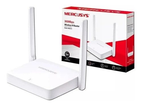 Modem Router Mercusys 2 Antenas 300 Mbps