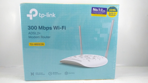 Modem Router Td-wn Inalámbrico, Adslmbps Red Wifi