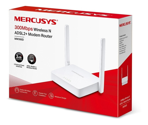 Modem Router Wi-fi Marca Mercusys Para Cantv