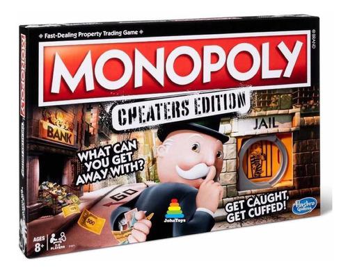 Monopoly Importado Edición Esposas Original Hasbro