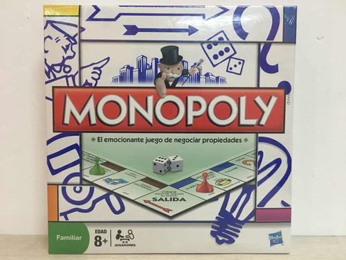 Monopoly Juego De Mesa Monopolio