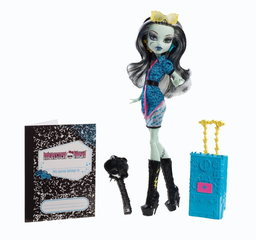 Monster High Muñeca Frankie Original Mattel
