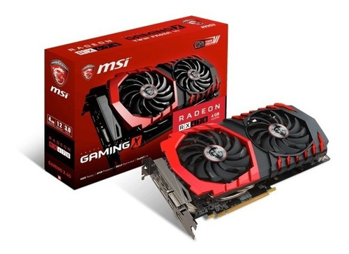 Msi Radeon Rx 470 Gaming 4gb