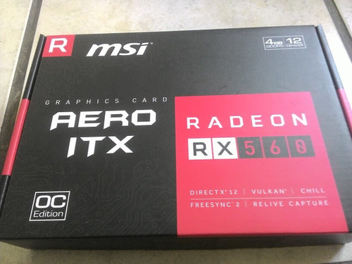 Msi Rx560