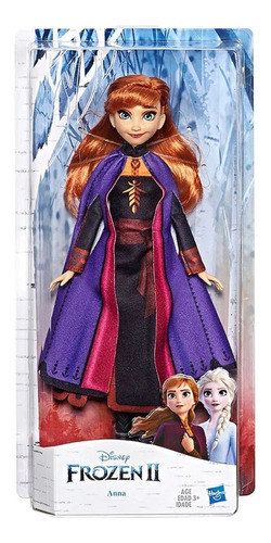 Muñeca Anna De Frozen 2 / Ana Frozen2 Original Importada