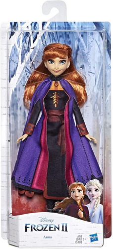 Muñeca Anna Frozen 2 Hasbro Muñeca Original (usa)