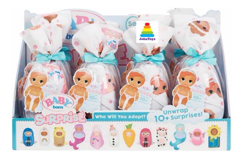 Muñeca Baby Born Surprise + 10 Sorpresas Original