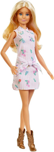 Muñeca Barbie Original Moderna Fashionista Niñas Mattel