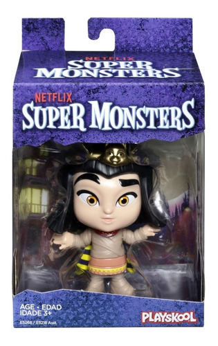 Muñeca Cleo Graves Super Monsters Netflix