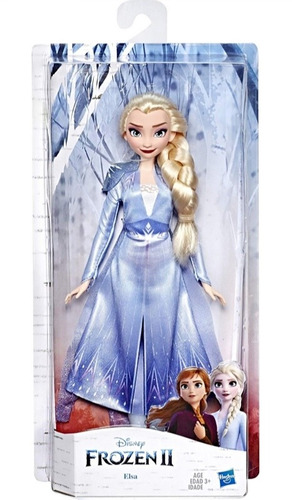 Muñeca Disney Frozen 2 Elsa Fashion Original Marca Hasbro