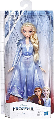 Muñeca Elsa De Frozen Ii