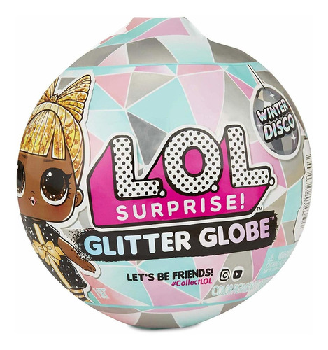 Muñeca Lol Glitter Globe Winter Disco