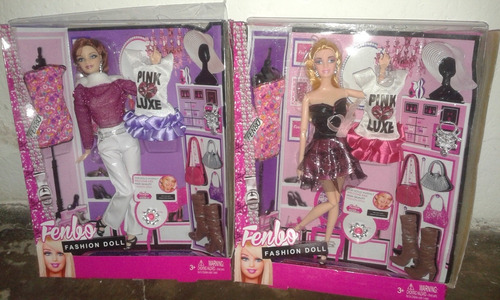 Muñeca Tipo Barbie Articulada