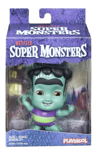 Muñeco Frankie Super Monsters Netflix