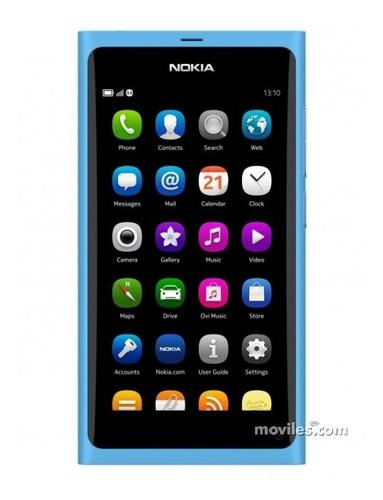 Nokia N9 Pantalla,batería Repuestos Carcasa Muy Conservado