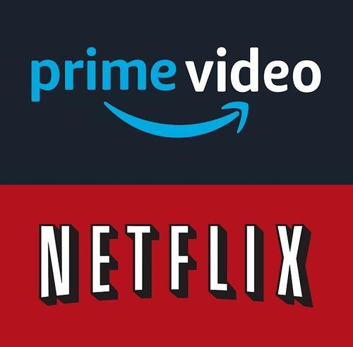 Packs Netflix Ultrahd + Prime Video + Amazon Misic + Ebooks