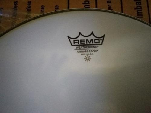 Parches Remo Ambassador 14 Y 15 Pulgadas