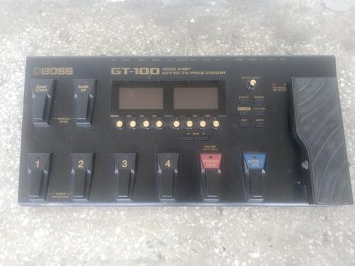Pedalera Multiefectos Boss Gt 100