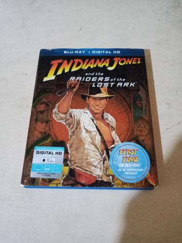 Pelicula Blu Ray Indiana Jones Arca Perdida Accion Original