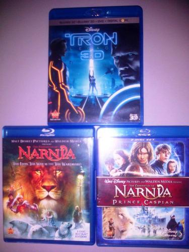 Pelicula Original Narnia 1 Y 2