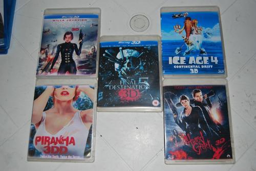 Peliculas Bluray 3d 2x1 Remate