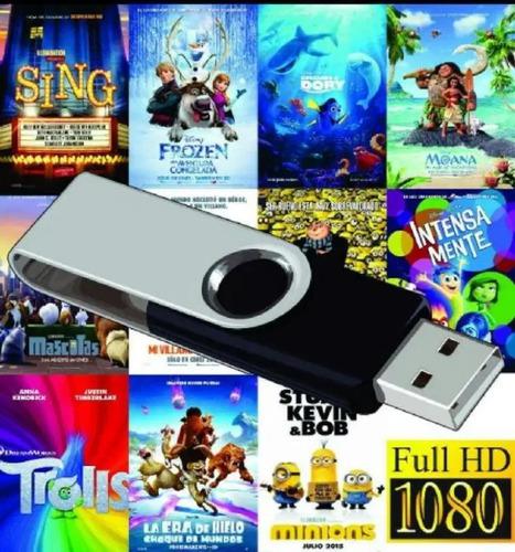 Peliculas Digitales Full Hd Y Series De Tv, Pendrive